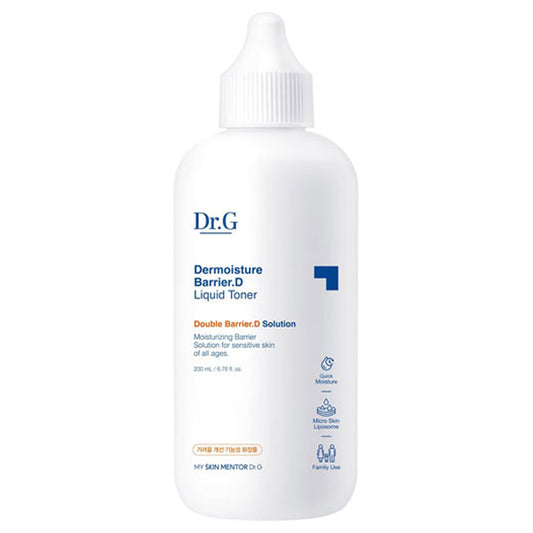 Dr.G Dermoisture Barrier D Liquid Toner, 200ml