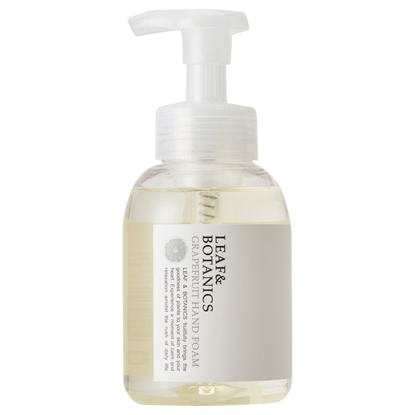 Hand Foam Grapefruit, 360ml, Refreshing scent of grapefruit essential oil