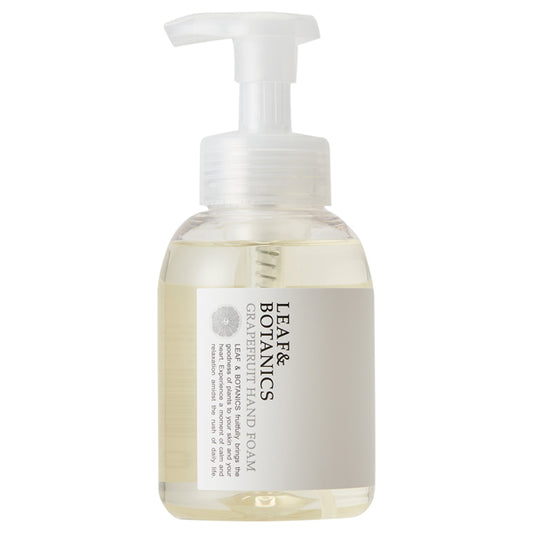 Hand Foam Grapefruit, 360ml, Refreshing scent of grapefruit essential oil