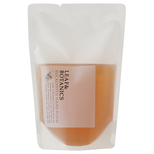 Hand Foam Eucalyptus, Refill, 340ml, Refreshing woody scent of eucalyptus essential oil