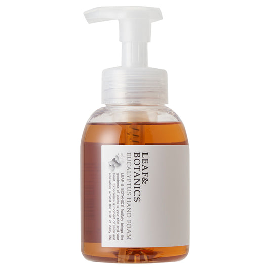Hand Foam Eucalyptus, 360ml, Refreshing woody scent of eucalyptus essential oil