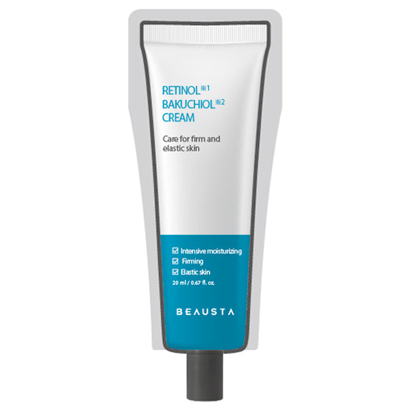 BEAUSTA Dual Formula Retinol x Bakuchiol Cream, 20ml