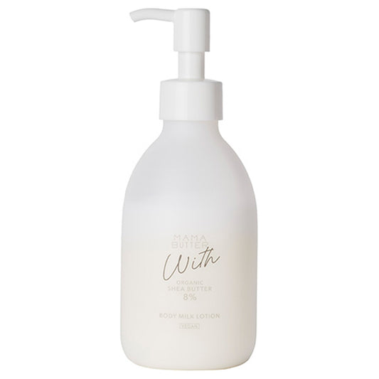 MAMA BUTTER With Body Milk Lotion (Light), 150g