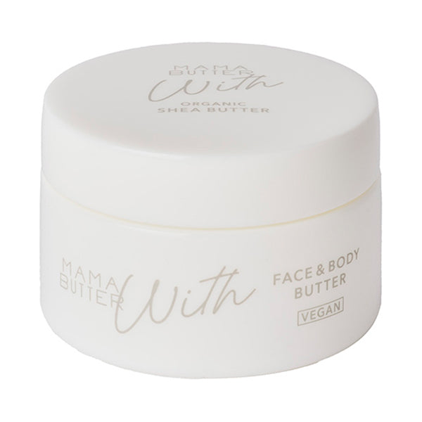 With Face & Body Butter, 25g, Solid