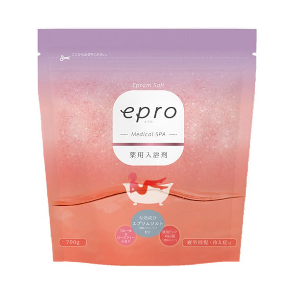 Epro Medicated Bath Salt Epro Medical Spa (Fleur & Rose Tea), 700g