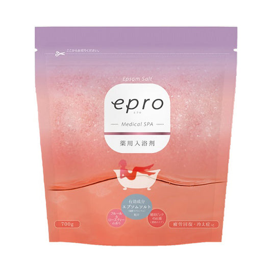 Epro Medicated Bath Salt Epro Medical Spa (Fleur & Rose Tea), 700g