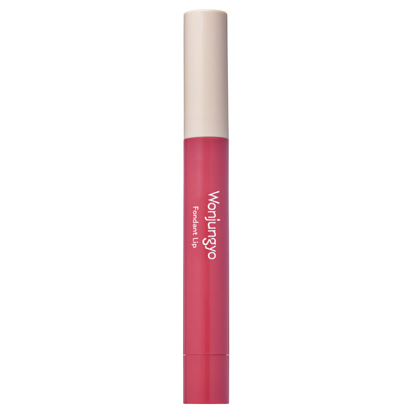 Wonjungyo Fondant Lip, 03 Melting Strawberry, 2.7g