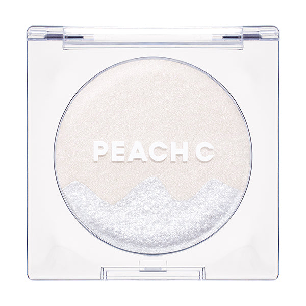 Peach C Dual Beam Highlighter (02 Pear Diamond Beam), 4.8g