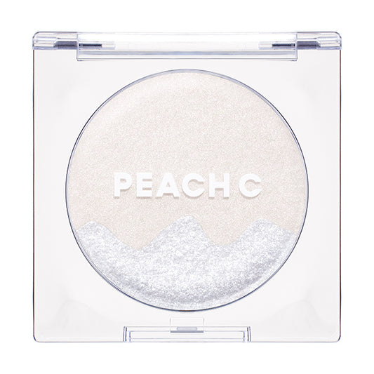 Peach C Dual Beam Highlighter (02 Pear Diamond Beam), 4.8g