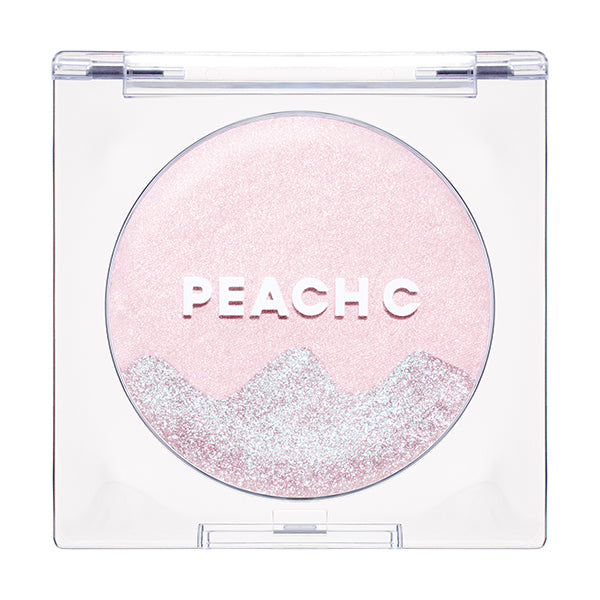 Peach C Dual Beam Highlighter (01 Peach Ruby Beam), 4.8g