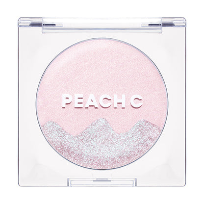 Peach C Dual Beam Highlighter (01 Peach Ruby Beam), 4.8g
