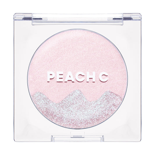 Peach C Dual Beam Highlighter (01 Peach Ruby Beam), 4.8g