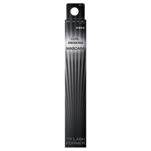 KATE Curl Awakening Mascara, BK-2 Mute Black, 5.5g