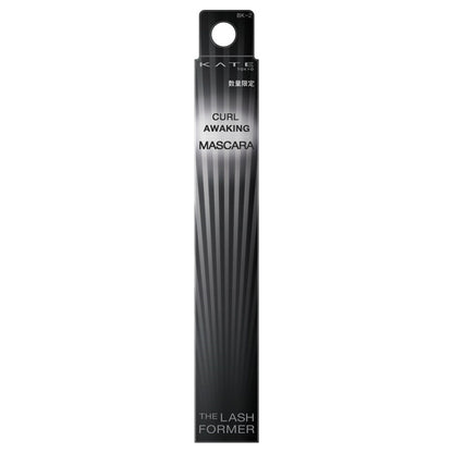 KATE Curl Awakening Mascara, BK-2 Mute Black, 5.5g