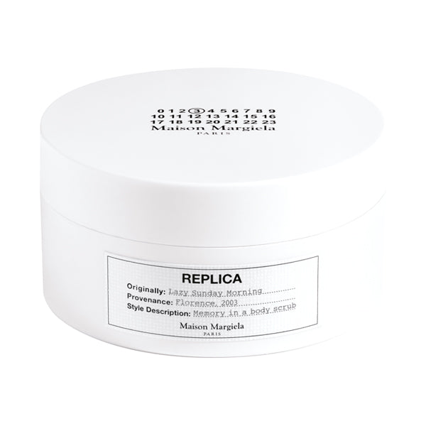 Replica Body Scrub Lazy Sunday Morning, 200ml, Floral Musk