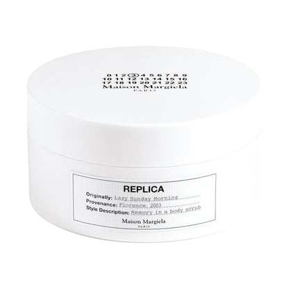 Replica Body Scrub Lazy Sunday Morning, 200ml, Floral Musk