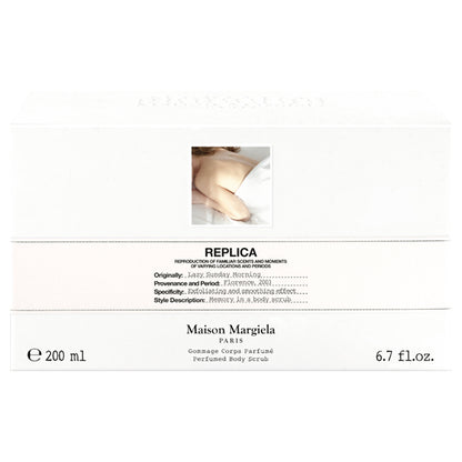 Replica Body Scrub Lazy Sunday Morning, 200ml, Floral Musk