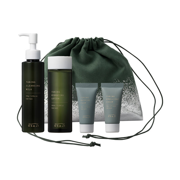 OSAJI Tuning Skincare Collection 2024, 150g, 150ml, 20g, 20g