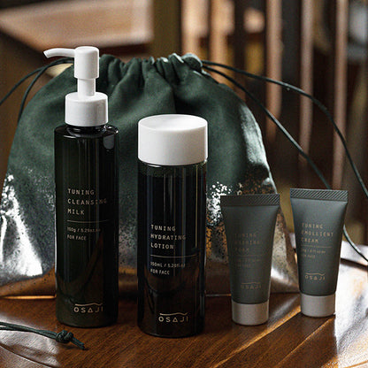 OSAJI Tuning Skincare Collection 2024, 150g, 150ml, 20g, 20g