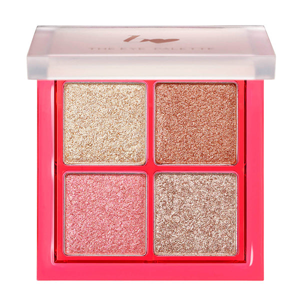 b IDOL THE Eye Palette R (104 Sparkling Pop)