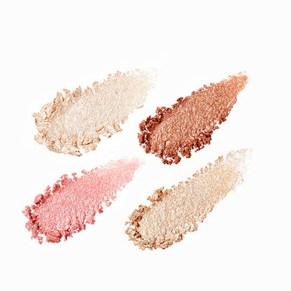 b idol THE Eye Pale R, 104 Tokimeki Poppin' Glitter, 7g