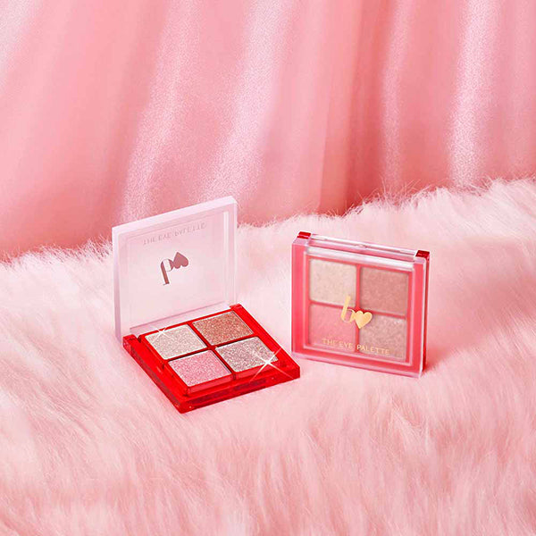 b IDOL THE Eye Palette R (104 Sparkling Pop)