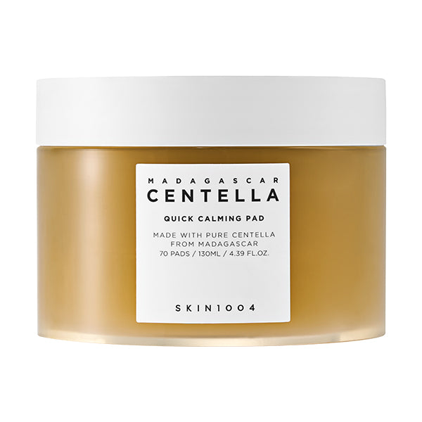 SKIN1004 Centella Quick Calming Pads, 70 sheets