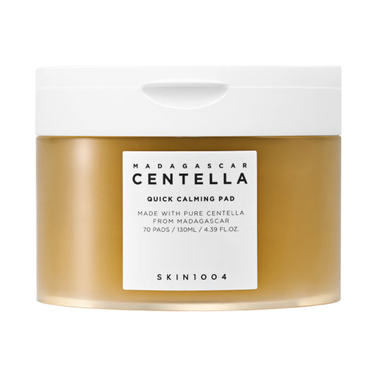 SKIN1004 Centella Quick Calming Pads, 70 sheets