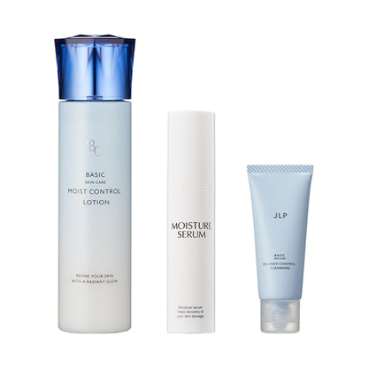 Japan Life Pharmaceutical JLP Mocchi-ri Uruoi Lotion & Serum Limited Kit