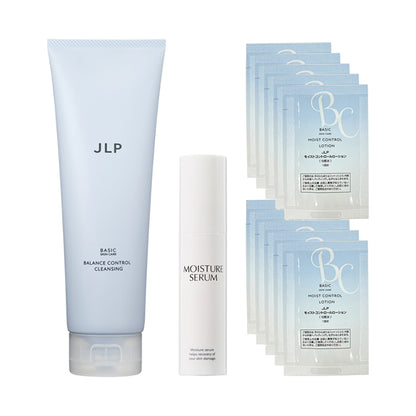 Japan Life Pharmaceutical JLP Cushion Cleansing Gel & Serum Limited Kit