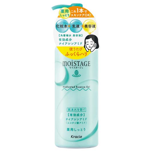 Moistage Medicated Essence Gel (Moist), 180g