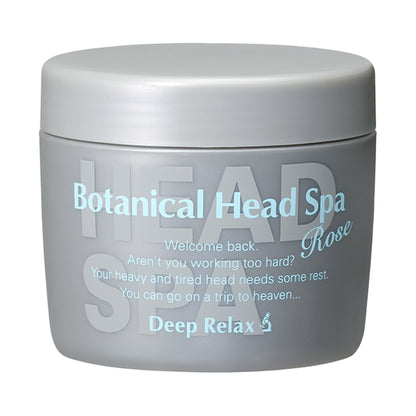 Hair Improvement Laboratories Botanical Head Spa Rose, 270g