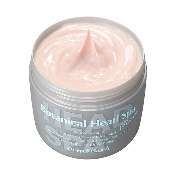 Hair Improvement Laboratories Botanical Head Spa Rose, 270g