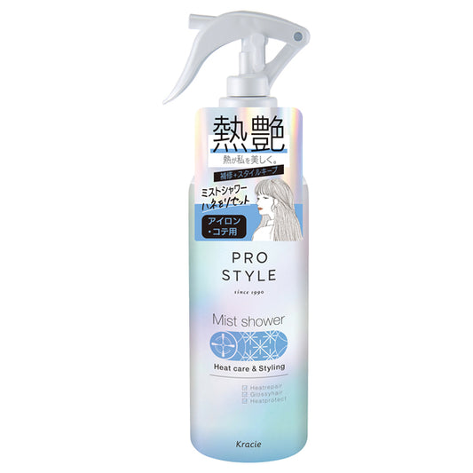 Prostyle Heat Care & Styling Mist Shower, 280ml (Pear & Jasmine Rose Scent)