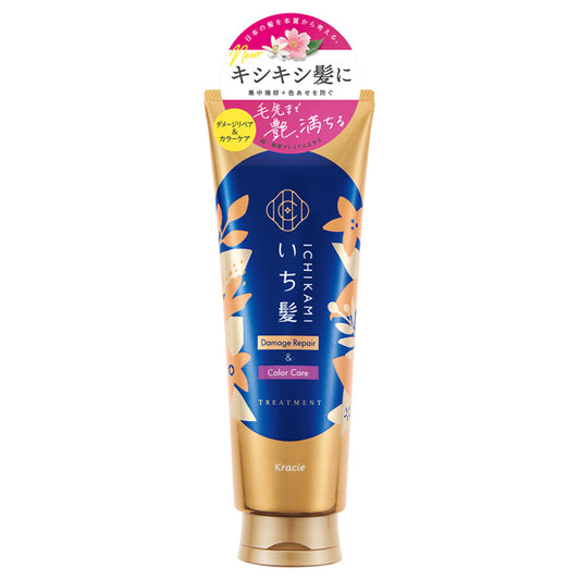 Ichikami Damage repair & color care treatment, 230g