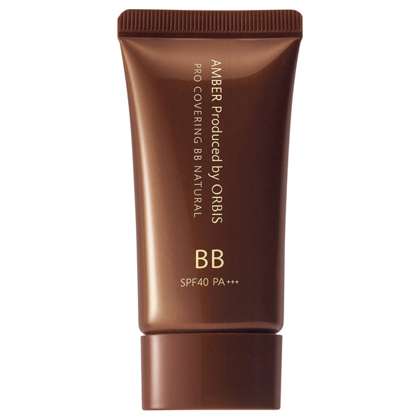 ORBIS ORBIS Amber Pro Covering BB, SPF40 PA+++, Light, 25g, Fragrance-free