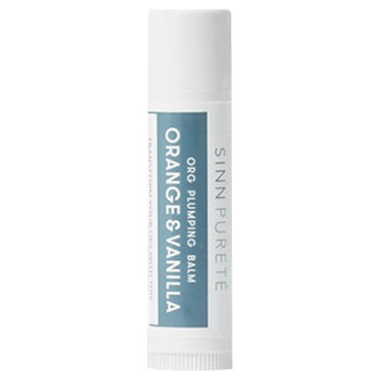 Sinn Purete' Organic Plumping Balm (Orange & Vanilla)