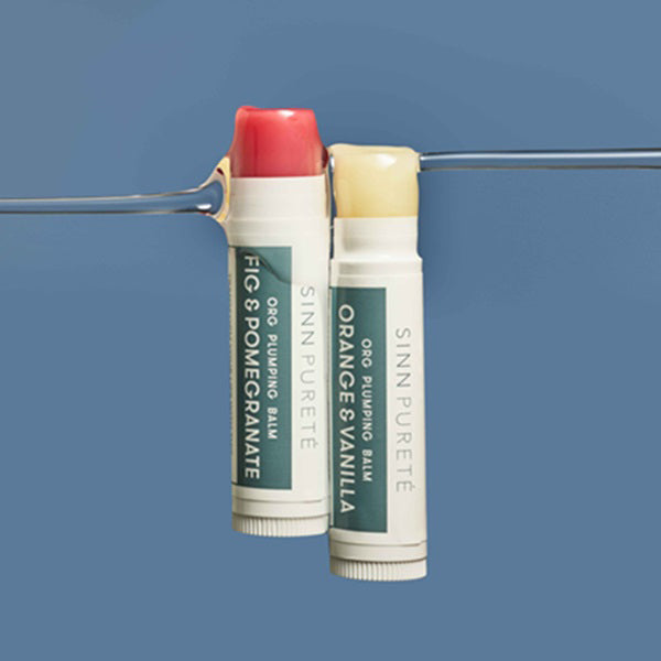 Sinn Purete' Organic Plumping Balm (Orange & Vanilla)