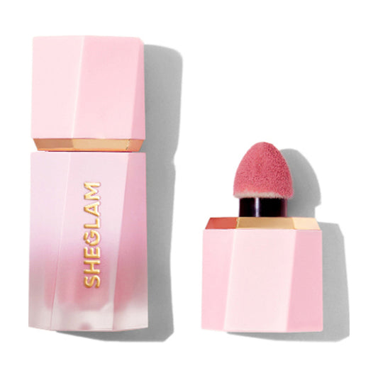 SHEGLAM Holiday Gift Set with Paw Brush (Cool Tone), 1 Set