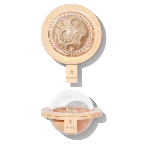 SHEGLAM Luna Glow Highlighter (Tea Cake), 5g
