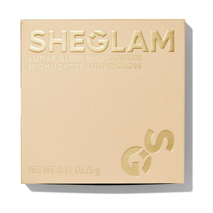 SHEGLAM Luna Glow Highlighter (Tea Cake), 5g