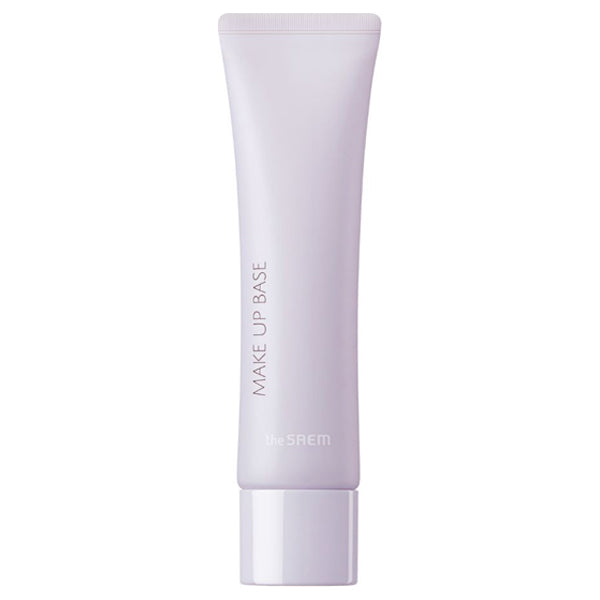 the SAEM Saemmul Airy Cotton Makeup Base, SPF50+ PA+++, 02 Lavender, 30g