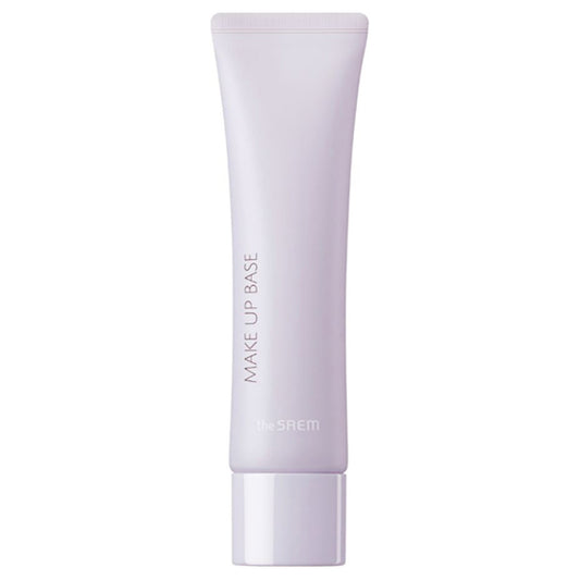 the SAEM Saemmul Airy Cotton Makeup Base, SPF50+ PA+++, 02 Lavender, 30g