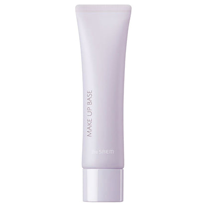 the SAEM Senmul Airy Cotton Makeup Base SPF50 (02 Lavender), 30g