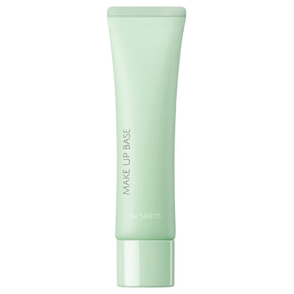 the SAEM Saemmul Airy Cotton Makeup Base, SPF50+ PA+++, 01 Green, 30g