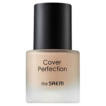 the SAEM Cover Perfection Concealer Foundation, SPF40 PA++, 1.5 Natural Beige, 15ml