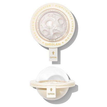 SHEGLAM Luna Glow Highlighter (Vanilla Frost), 5g