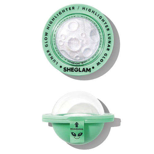 SHEGLAM Luna Glow Highlighter (Silver), 5g