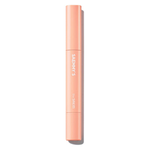 the SAEM Semies Syrup Shot Melting Balm, 02 Peach Coat, 1.8g