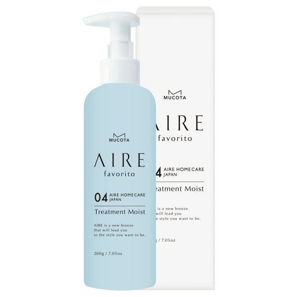 MUCOTA AIRE favorito 04 Treatment EG (EARL GREY), 200g